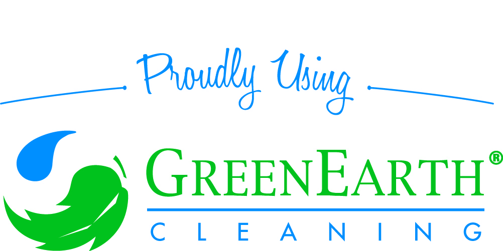 Proudly using Green Earth Cleaning Logo